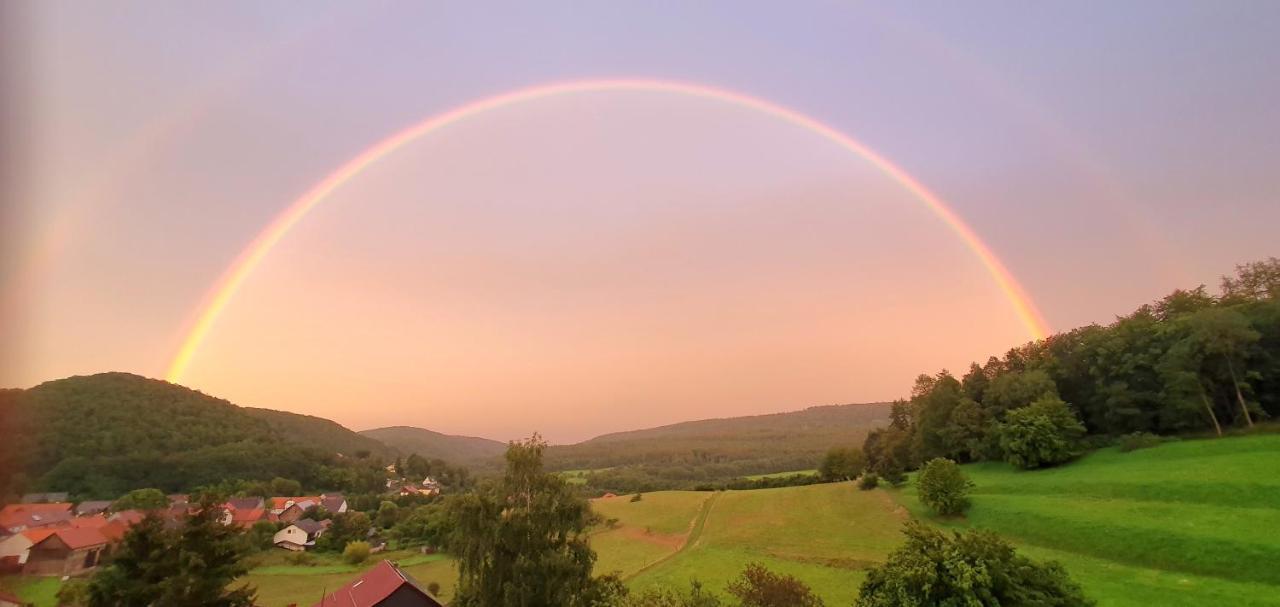Ferienwohnung Zum Maerchenwald Bergfreiheit Экстерьер фото